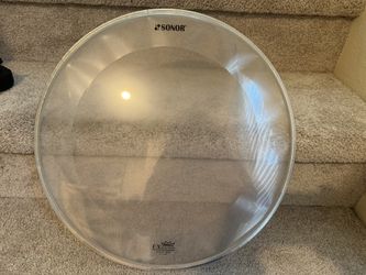 Remo Sonor 16 Inch Drum Dead 
