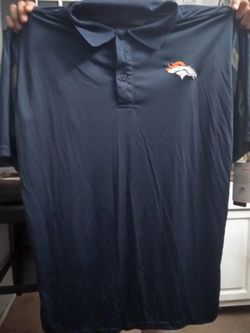 Broncos polo shirt Xl tall