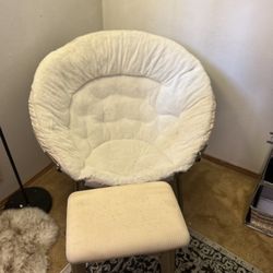 FREE- Foot Stool And chair