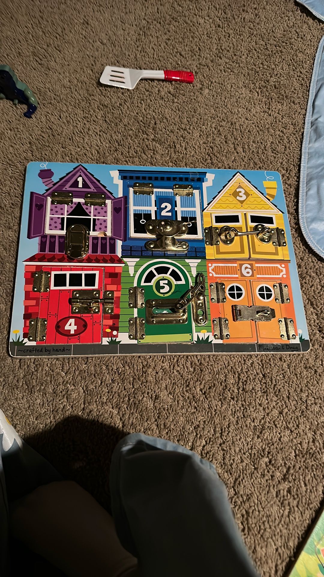 Kids Latches Board