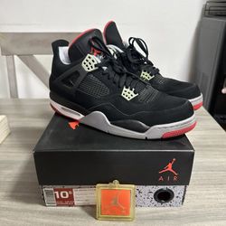 Jordan Retro 4 Bred 2012