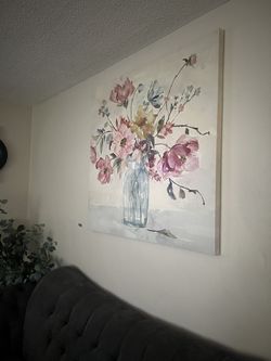 Canvas flowers Kirkland’s