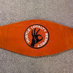 🔥 John Cena Signed WWE Spinner Belt – Real Leather - 17x Champ Inscription 🔥 