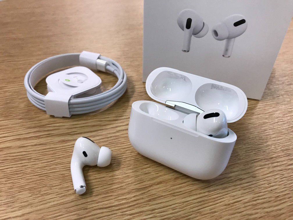 Apple Airpods Pros Brand New Sealed In Box 
