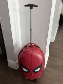 Small Spiderman Luggage Kids