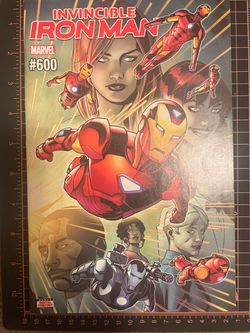 Invincible Iron Man #600- bagged and boarded