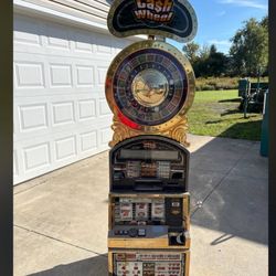  Slot machine, full-size from my personal collection
