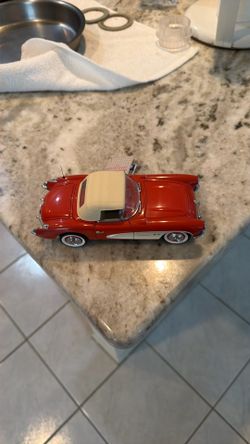 Franklin mint 1957 corvette