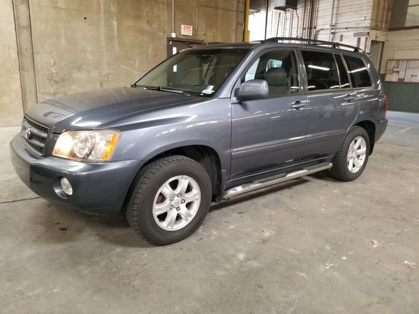 Toyota highlander 2002 года