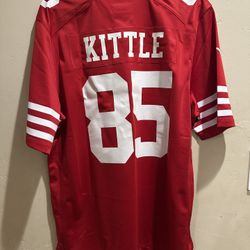 Kittle jersey, Large 
