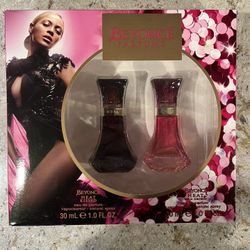 Beyonce Parfums 2-piece Perfume Set. Heat Kissed & Heat Wild Orchid - Brand New 