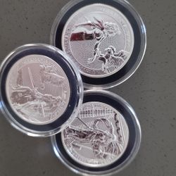 Lady Germania - High Relief Low Mintage - With COA