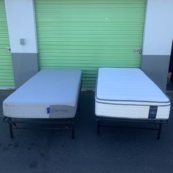 2 XL TWIN SIZE BEDS