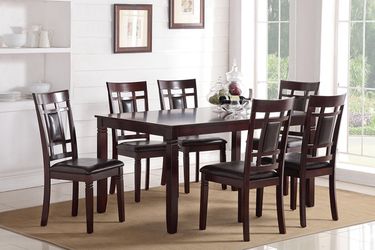 7 Piece Dining Set F2294