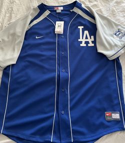 Nike LA Dodgers New Jersey 