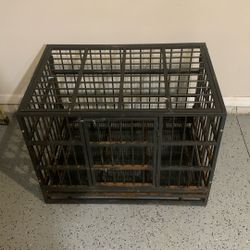 2 Cages 1 Cages Has 2 Parts For 2 Dogs I’ll Do 100 For Both 50 For Each 