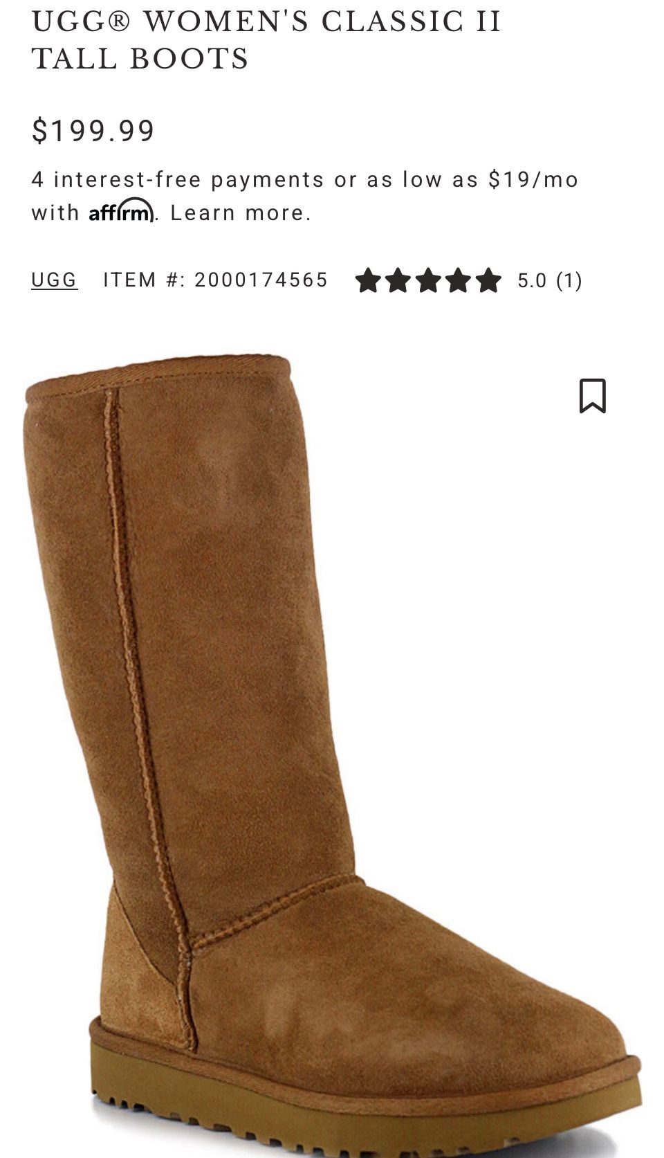 Ugg Classic Yall Boots