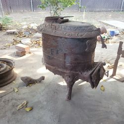 Old Cast Iron Heater