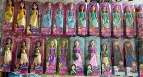 Disney Princess Dolls