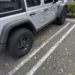 For Sale Or Trade Jeep Wheels And Tires 
