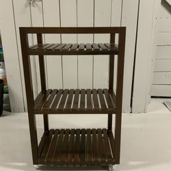 Portable Wooden Shelves