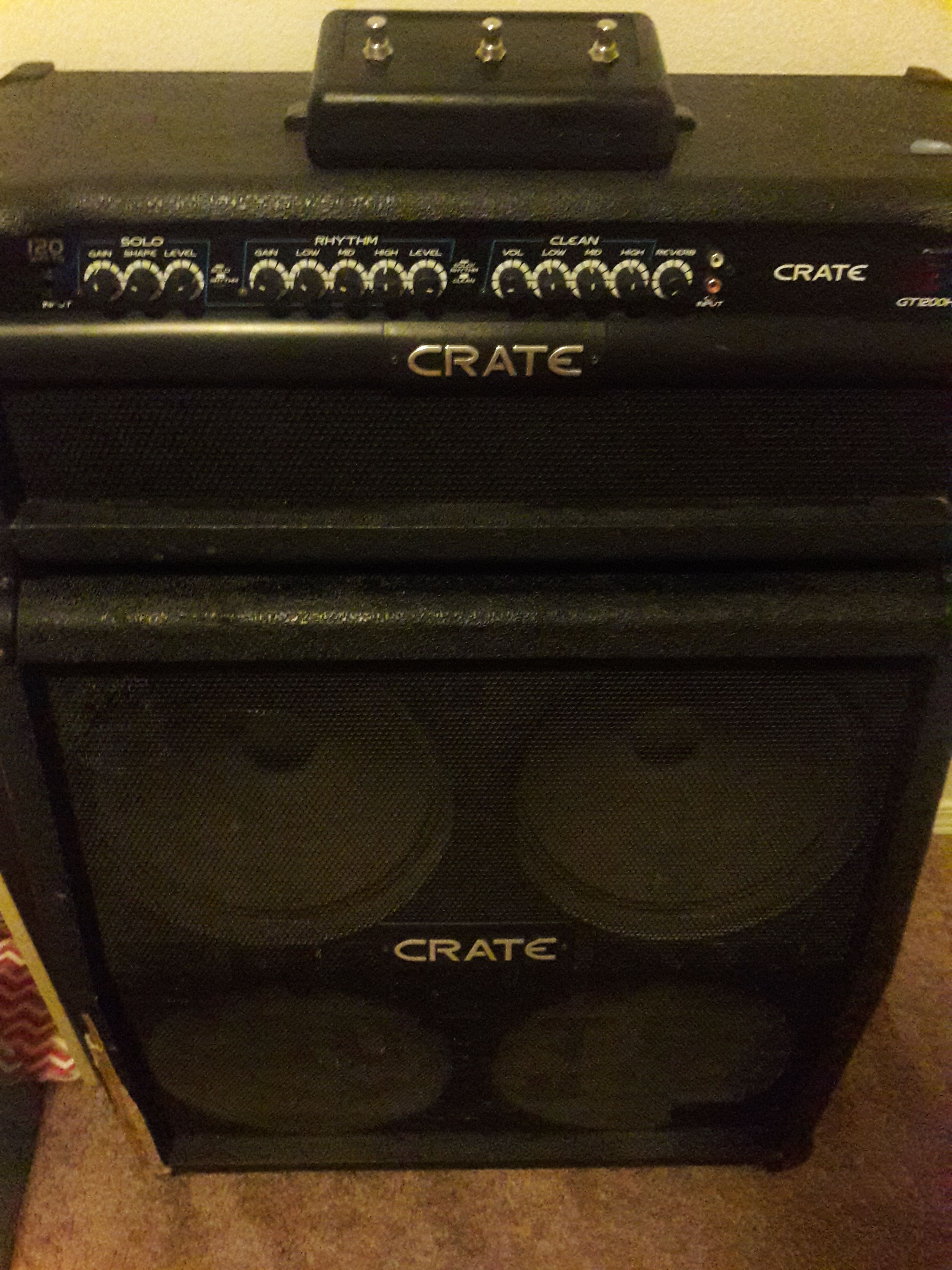 Crate GT1200H/G412SL Half Stack
