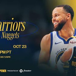 Warriors/Nuggets Tickets (4)