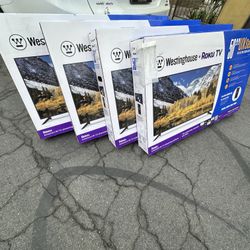 Brand New 4 K TVs 