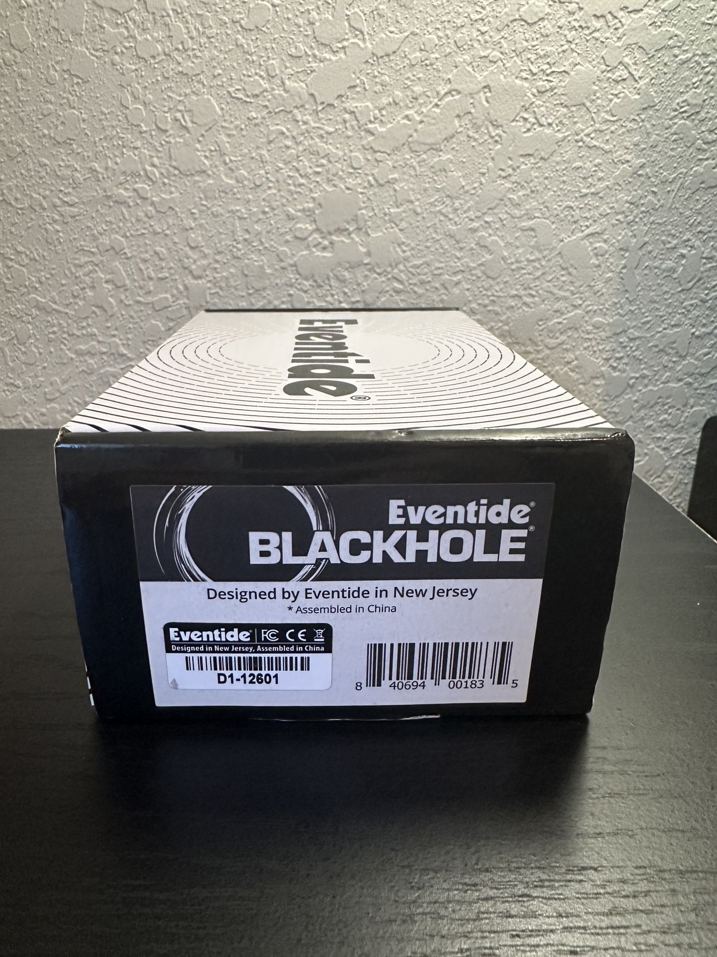 Eventide Blackhole Pedal