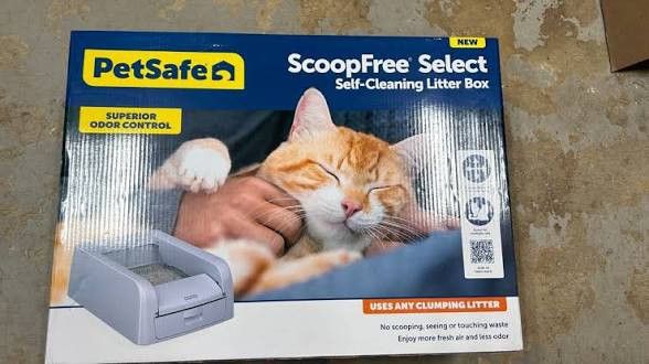 PetSafe scoop free Automatic scooping Litter box