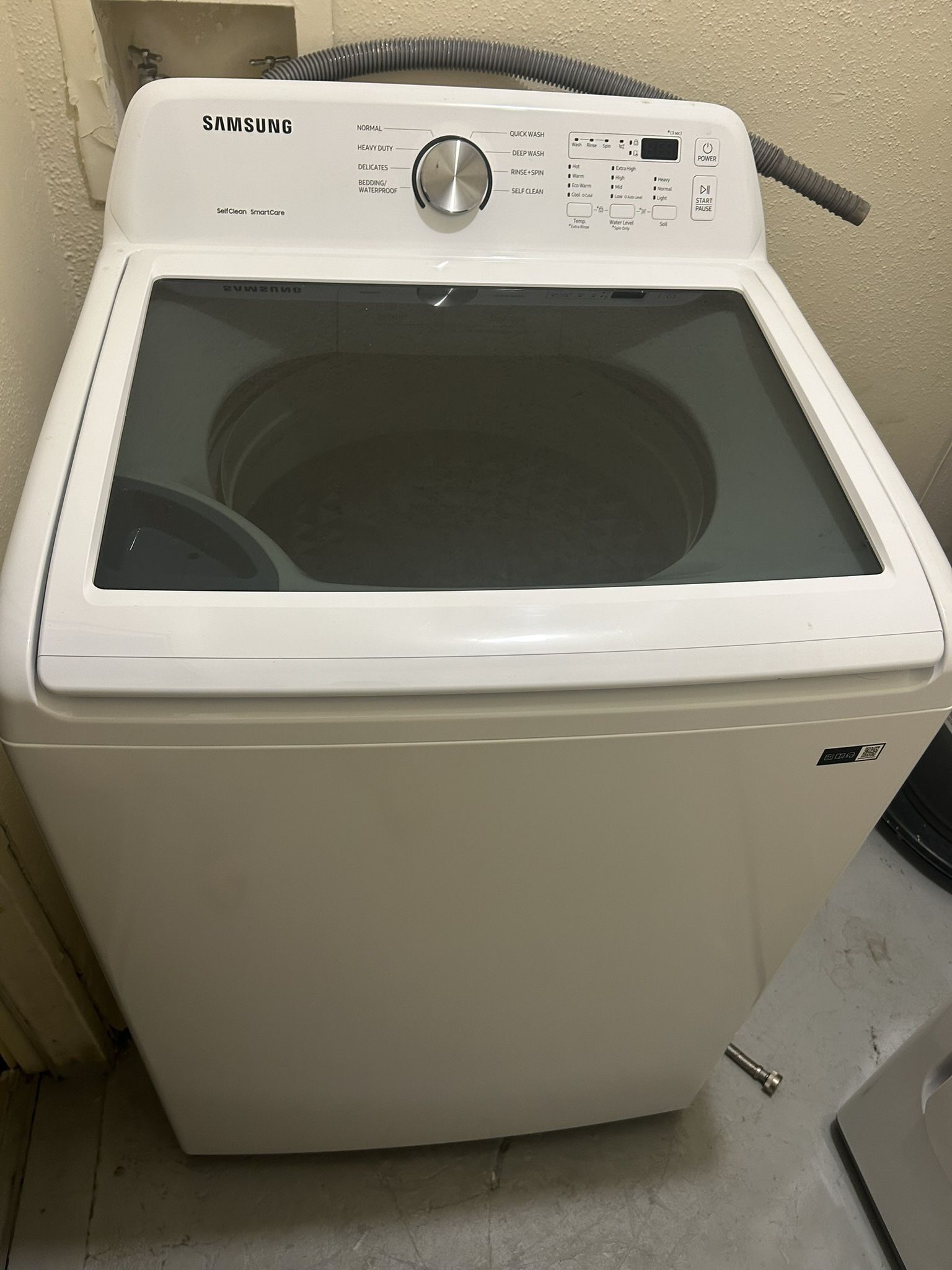 Samsung Washer And Dryer 