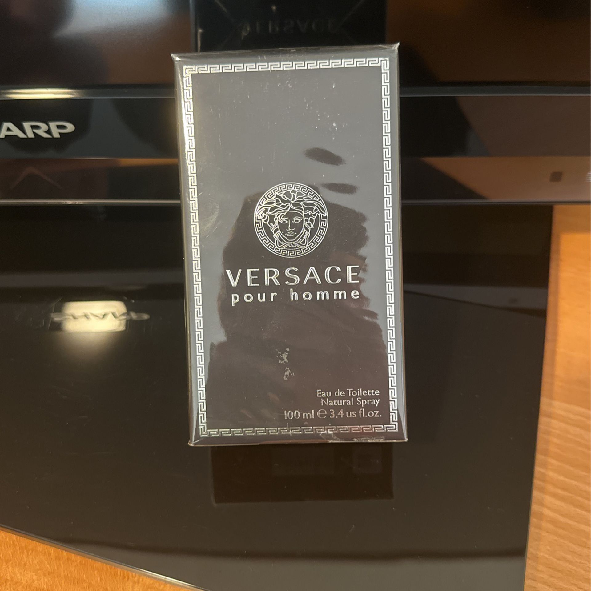 Versace Pour Homme Cologne Eau De Toilette Sealed 