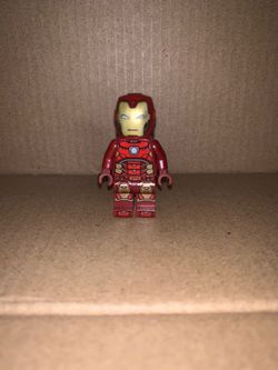 LEGO Iron Man Marvel Minifigure