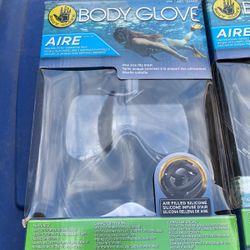 Body gave Snorkle Mask, One Size Fits All
