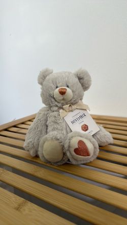 DEMDACO Courageous Copper Citrine November Birthstone Bear