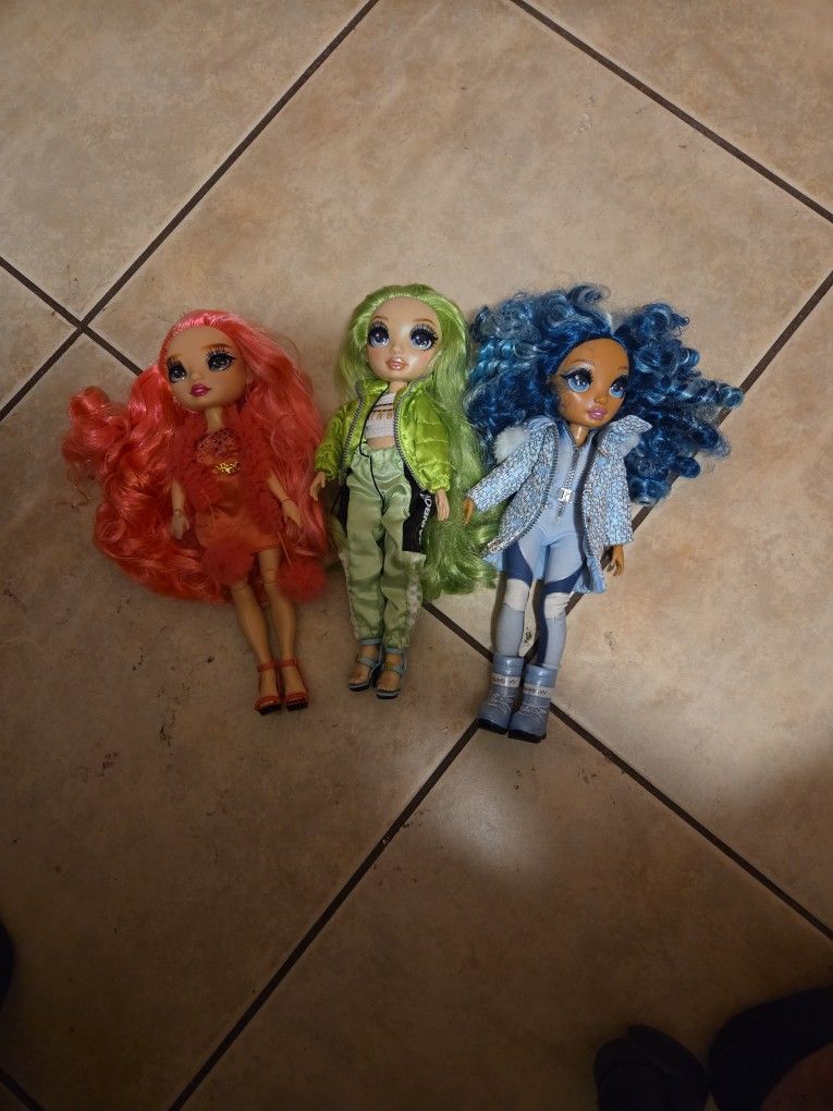 Rainbow High Dolls
