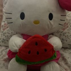 Hello Kitty Plushie