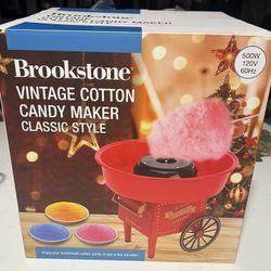 Vintage Cotton Candy Maker