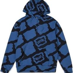 Dark Blue Ice Cream Hoodie 85$ Missing Hoodie Lace Only Thing Fits A Large 