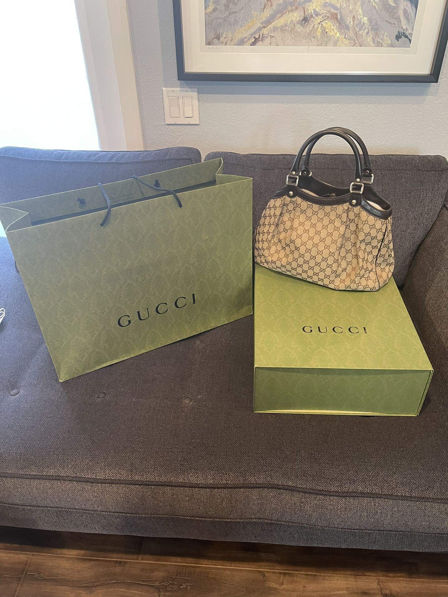 GG Canvas Gucci Bag 