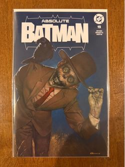 Absolute Batman #19 Tommaso 616 Comics Trade Dress Variant