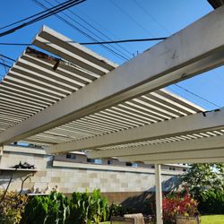 Free Patio Cover Wood - You Disassemble 