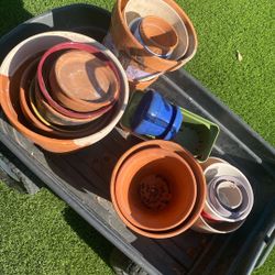Lots Of Pots For Plants 