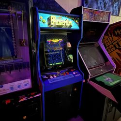 Phoenix Arcade Game Cabinet 