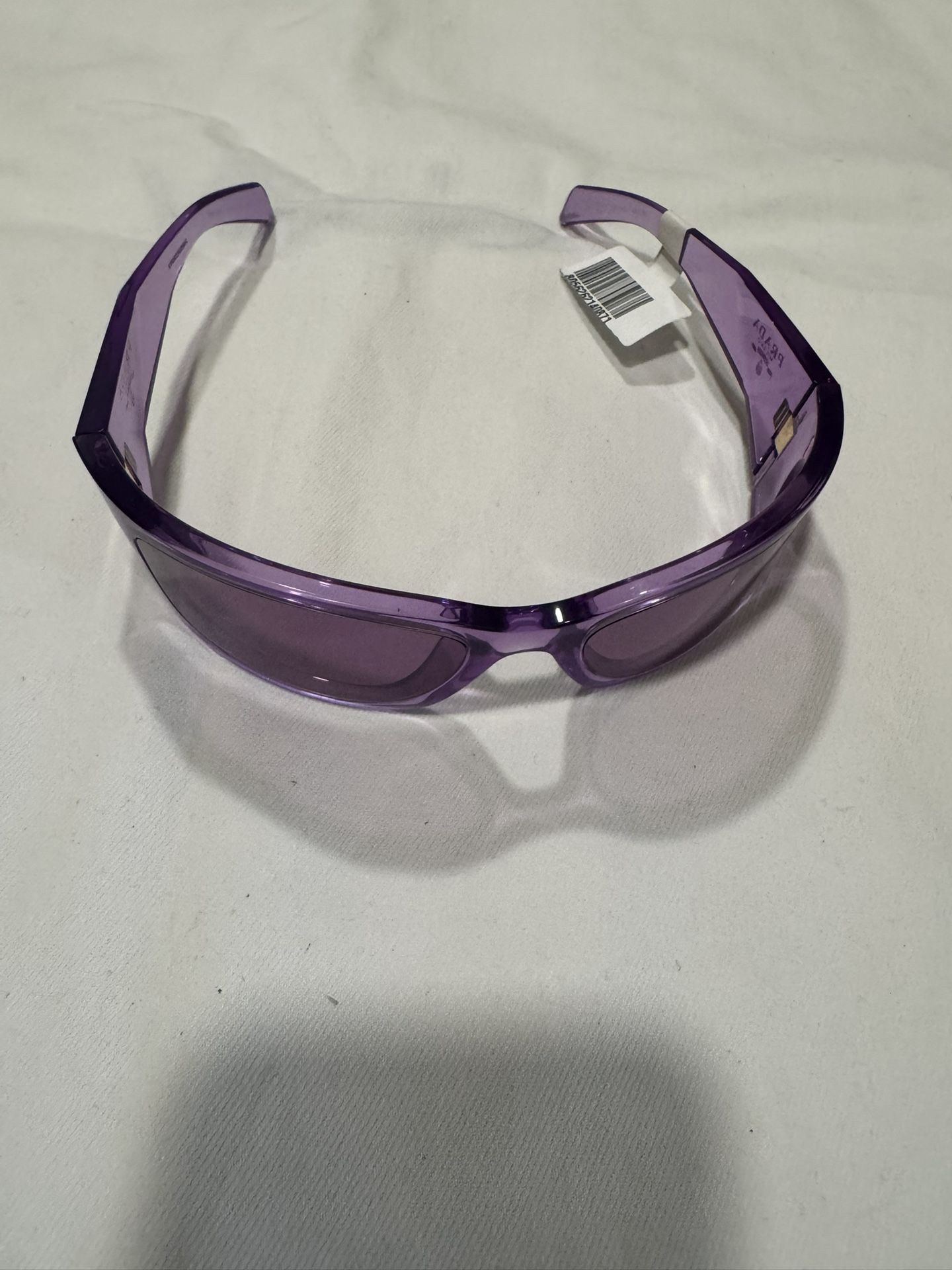 Prada Violet Glasses No Case No Box