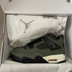 Nike Jordan IV Undefeated Size 9