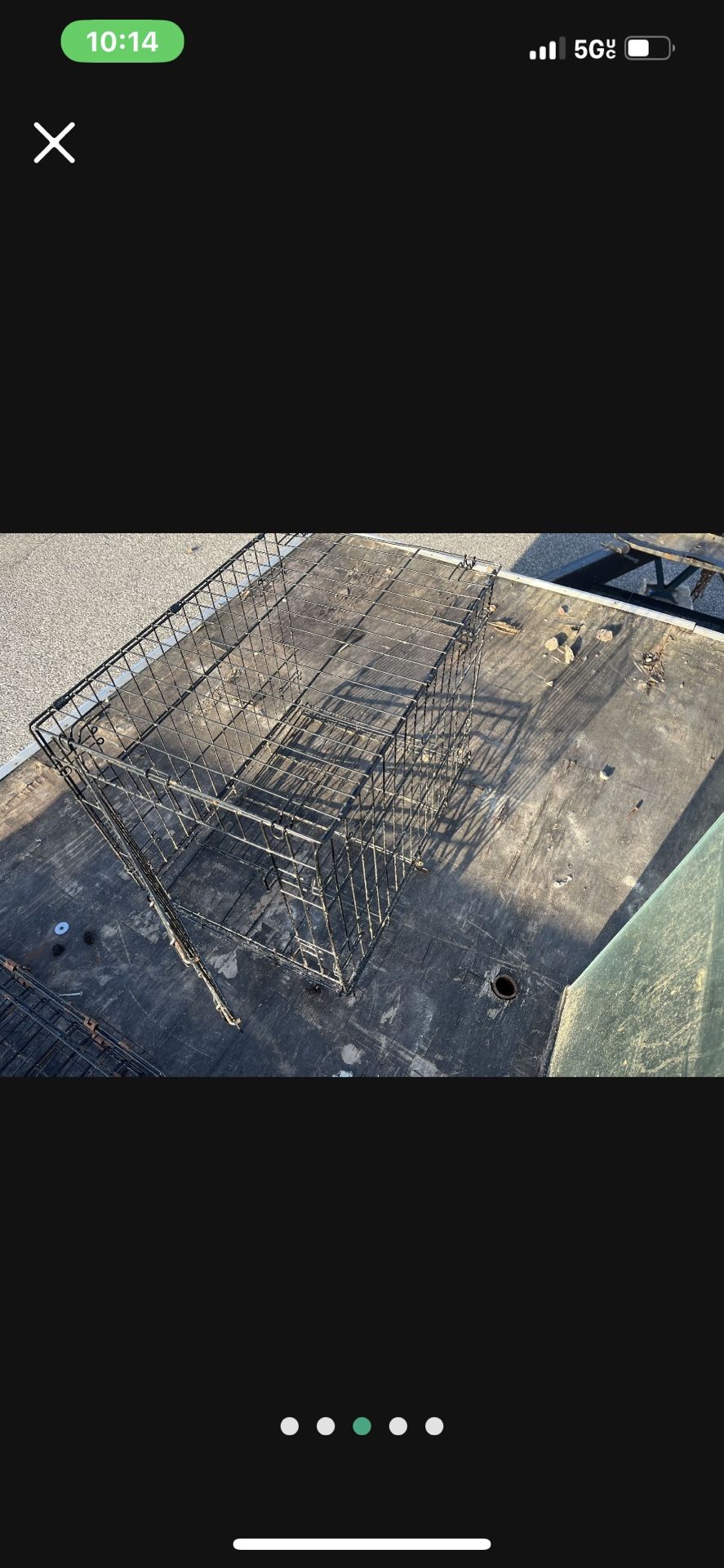 🐶 Dog 🐕 Cage 