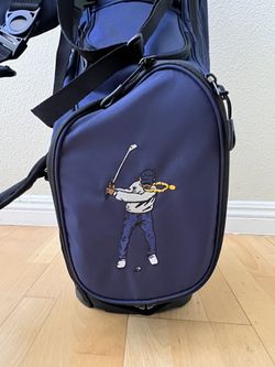 Jordan X Eastside Golf Fade Away14-Way Golf Stand Bag Blue Jumpman