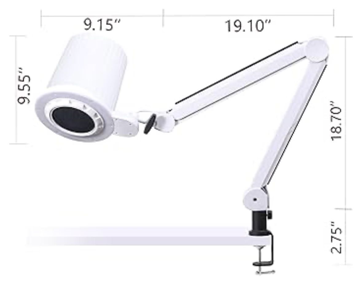 Dust Collector For Nail Tech