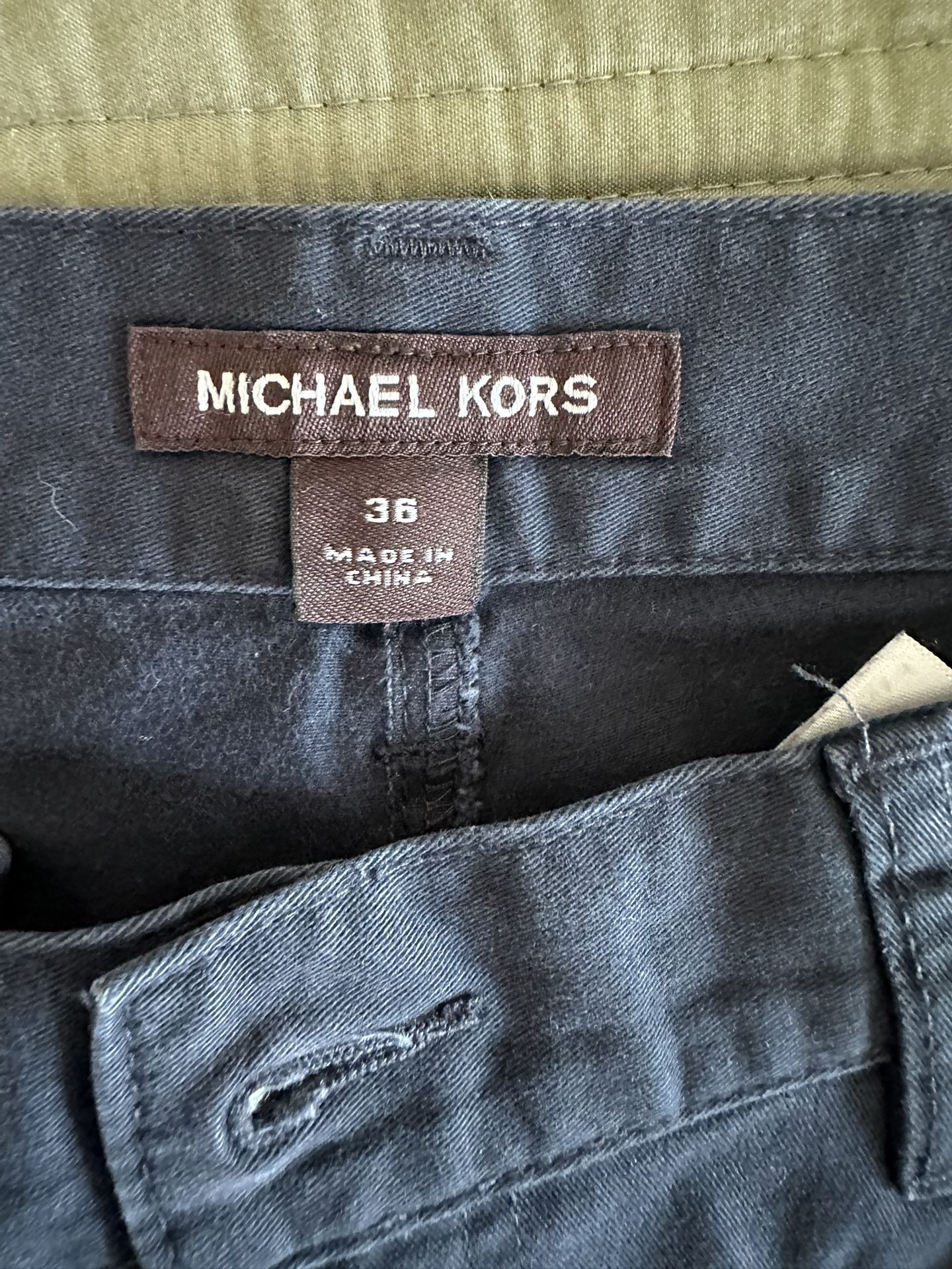 Michael Kors Navy Blue Men’s Pants